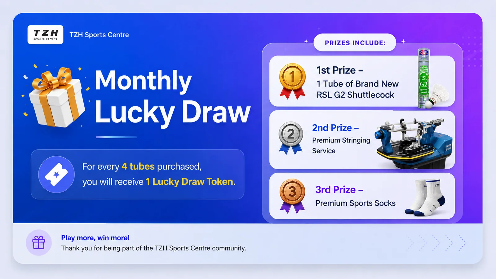 Membership promotion image